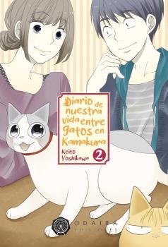 DIARIO DE NUESTRA VIDA ENTRE GATOS EN KAMAKURA. VOL 02, de YOSHIKAWA, KEITO | portada del libro