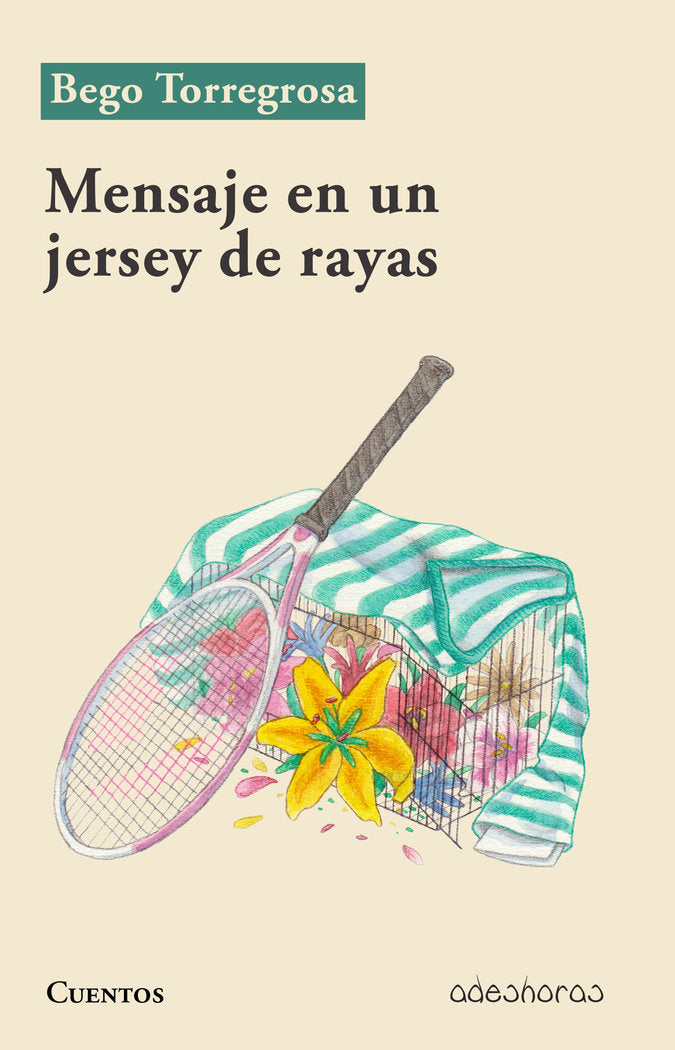 Mensaje en un jersey de rayas, de Torregrosa, Bego | portada del libro