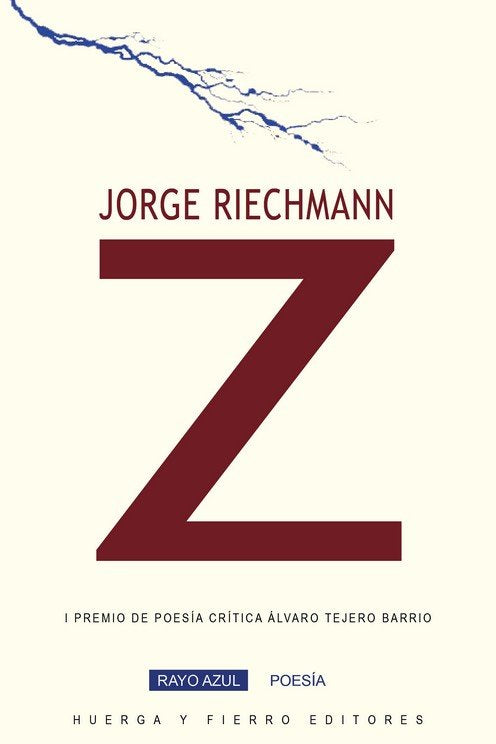 Z, de RIECHMANN, JORGE | portada del libro