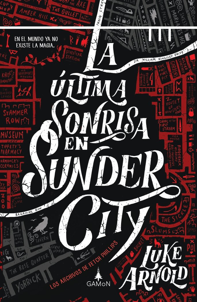 LA ULTIMA SONRISA EN SUNDER CITY, de ARNOLD, LUKE | portada del libro