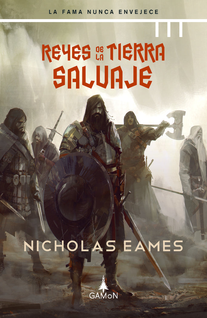 REYES DE LA TIERRA SALVAJE, de EAMES, NICHOLAS | portada del libro
