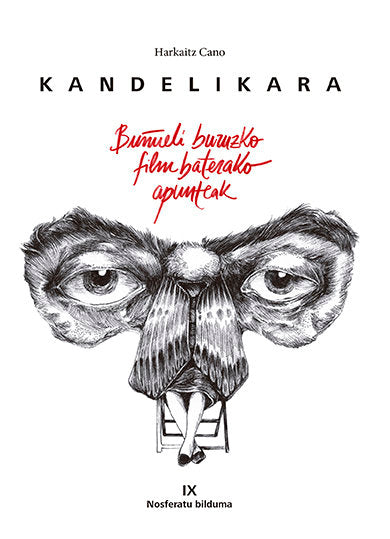 KANDELIKARA BUÑUELI BURUZKO FILM BATERAKO APUNTEAK, de CANO JAUREGI, HARKAITZ | portada del libro