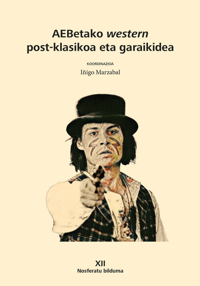 AEBETAKO WESTERN POST-KLASIKOA ETA GARAIKIDEA, de MARZABAL,IÑIGO | portada del libro
