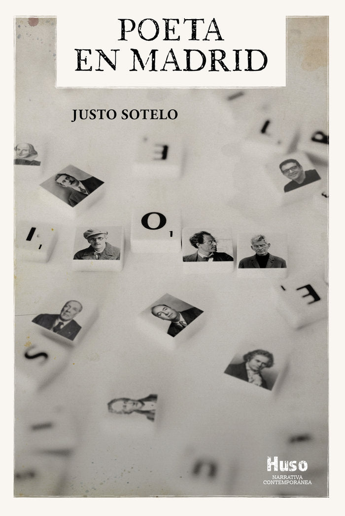 Poeta en Madrid, de Sotelo, Justo | portada del libro