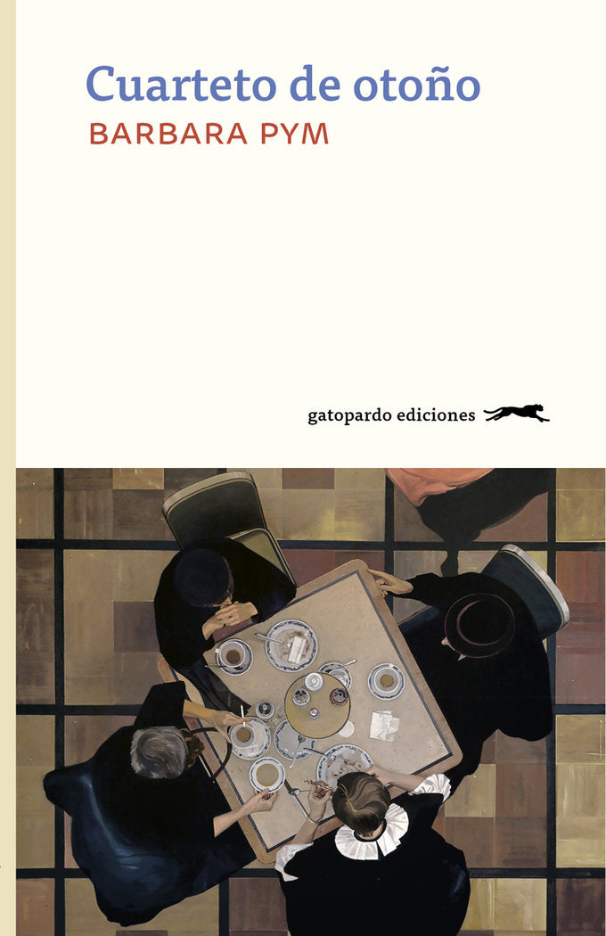 CUARTETO DE OTOÑO, de PYM,BARBARA | portada del libro