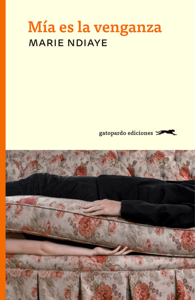 MIA ES LA VENGANZA, de NDIAYE, MARIE | portada del libro