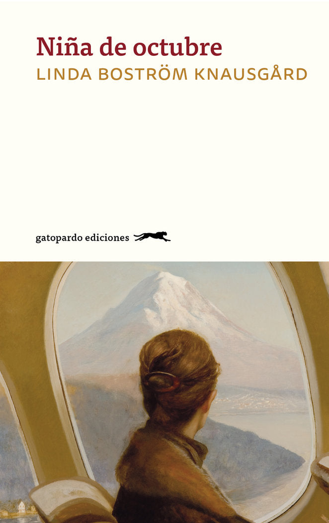 NIÑA DE OCTUBRE, de BOSTROM KNAUSGARD,LINDA | portada del libro