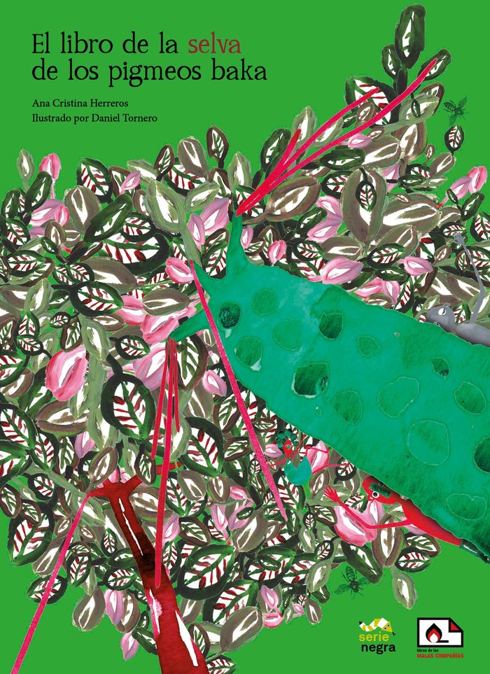 EL LIBRO DE LA SELVA DE LOS PIGMEOS BAKA, de Herreros Ferreira, Ana Cristina | portada del libro