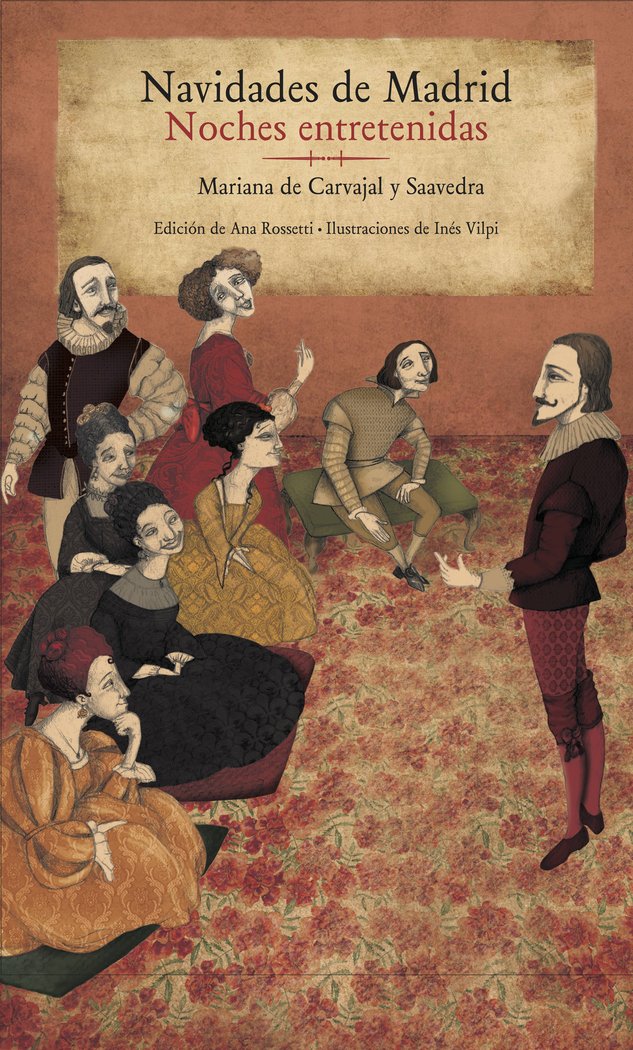 NAVIDADES DE MADRID, NOCHES ENTRETENIDAS, de DE CARVAJAL Y SAAVEDRA, MARIANA | portada del libro