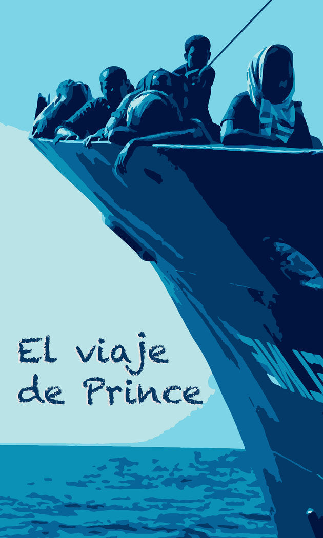 El viaje de Prince, de CEAR, La Comisión Española de Ayuda al Refugiado | portada del libro