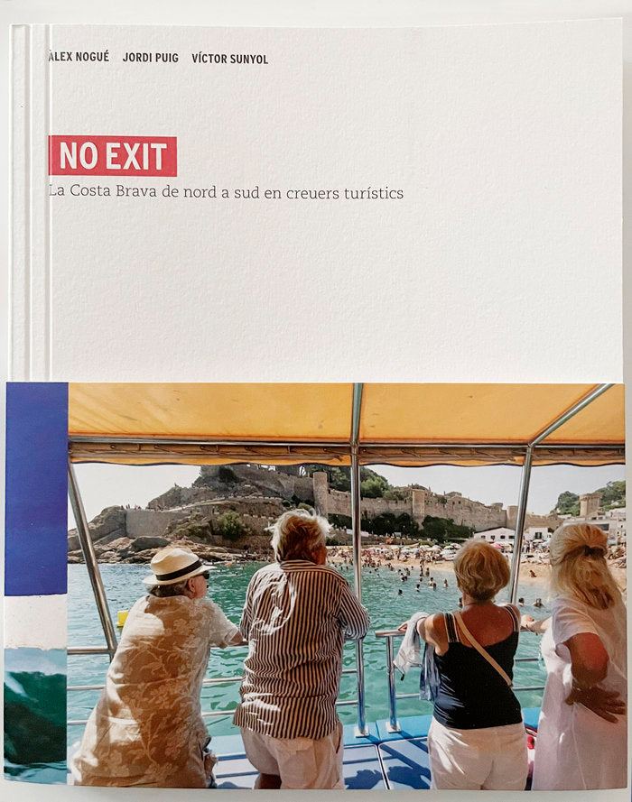 NO EXIT, de PUIG CASTELLANO, JORDI | portada del libro