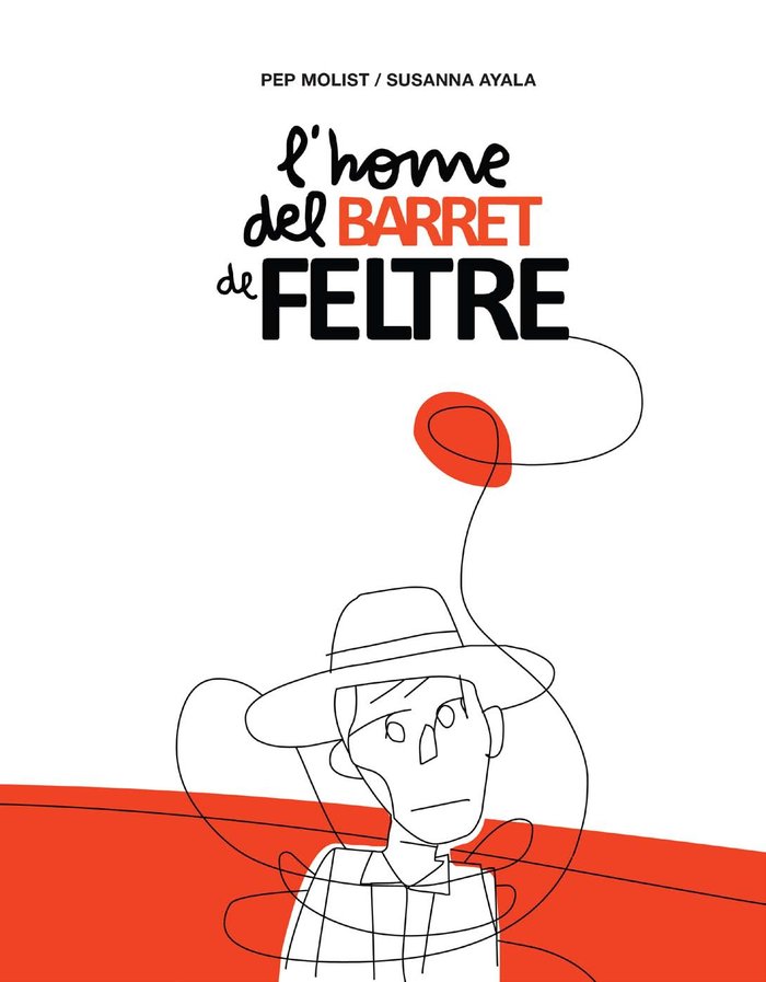 L'HOME DEL BARRET DE FELTRE, de MOLIST, PEP | portada del libro