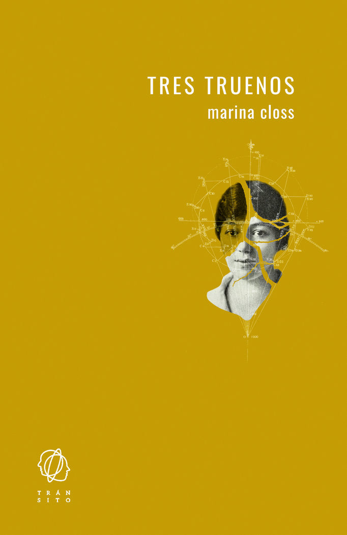 Tres truenos, de CLOSS, MARINA | portada del libro