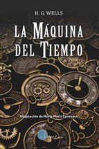 La máquina del tiempo, de Wells, Herbert G. | portada del libro