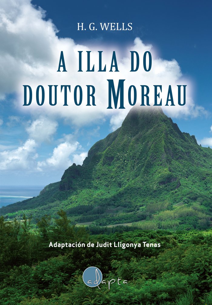 A illa do doutor Moreau, de Wells, Herbert G. | portada del libro