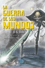 La guerra de los mundos, de Wells, Herbert G. | portada del libro