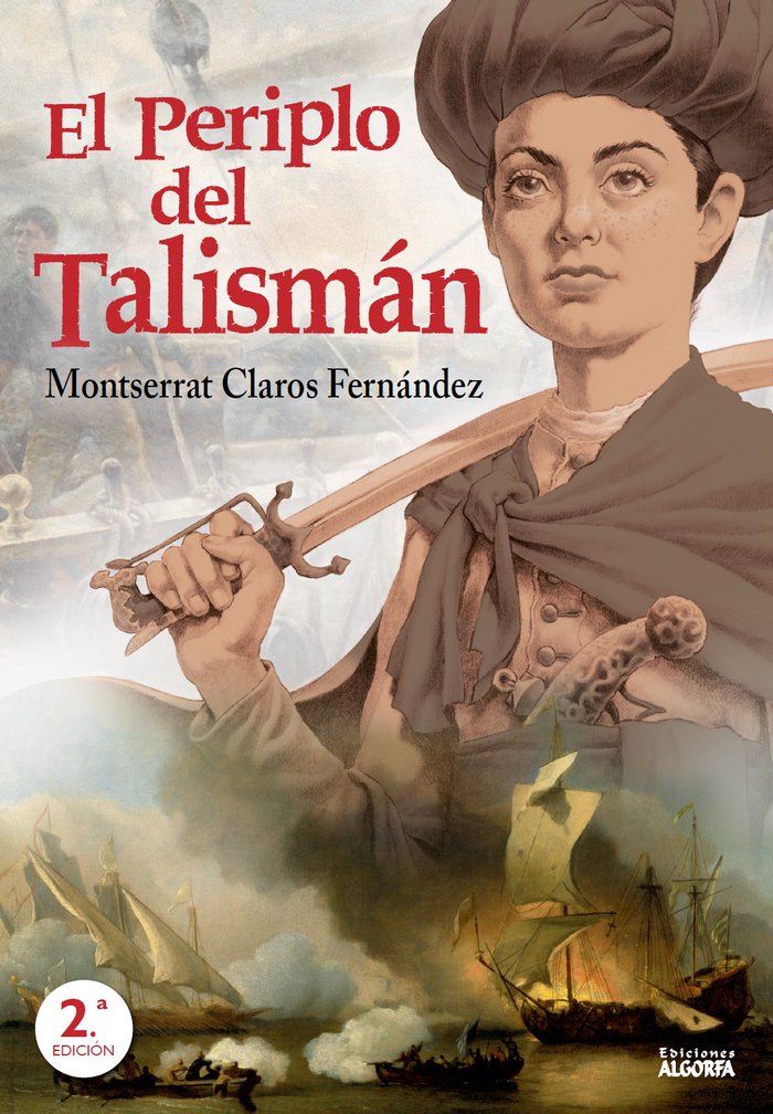 El periplo del talismán, de Claros Fernández, Montserrat | portada del libro