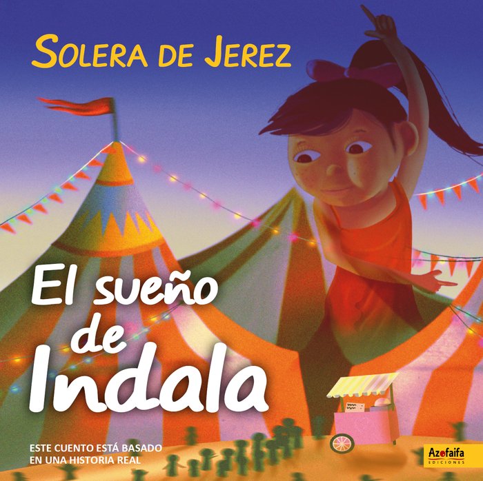 El sueño de Indala, de (Dolores Cano), Solera de Jerez | portada del libro