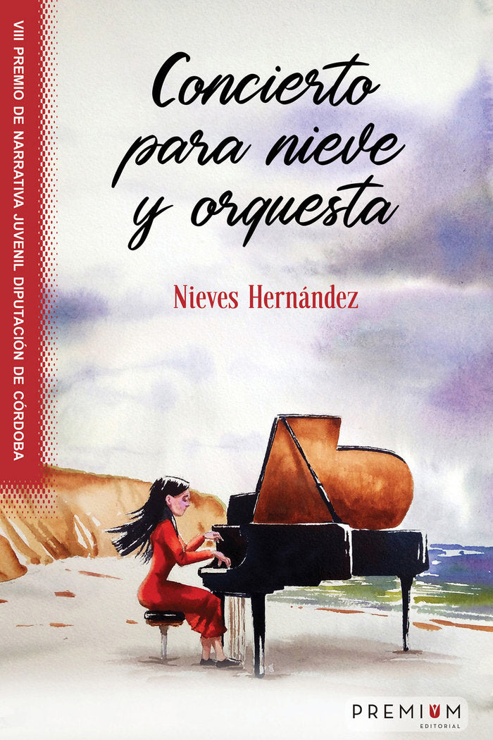 Concierto para nieve y orquesta, de Hernández, Nieves | portada del libro