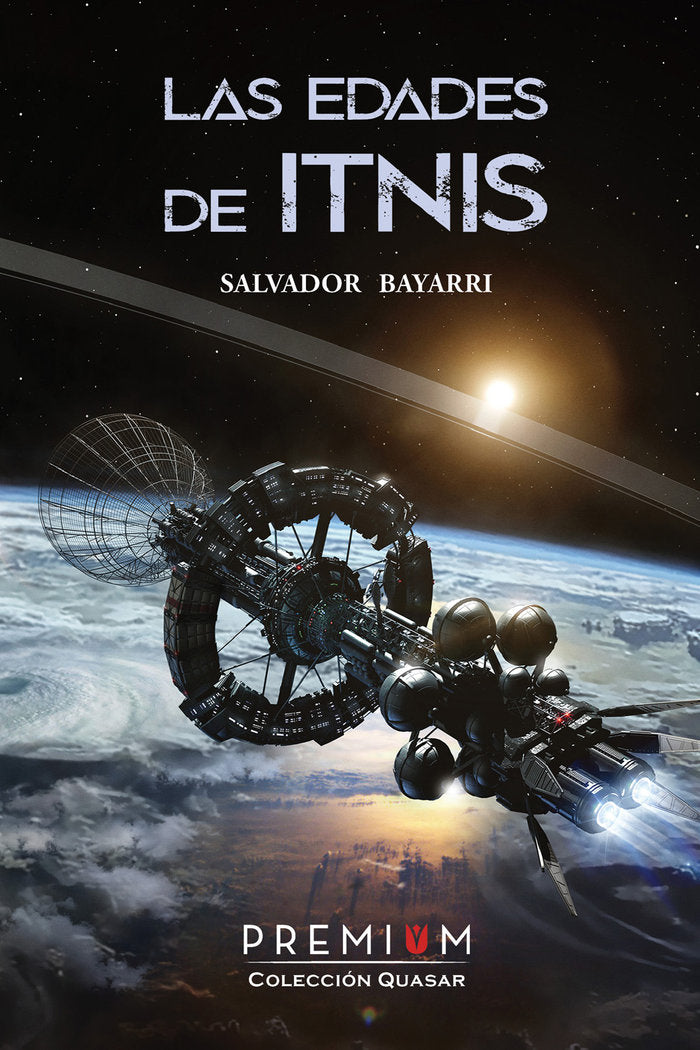 Las edades de Itnis, de Bayarri, Salvador | portada del libro