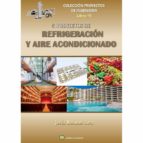 CINCO PROYECTOS DE REFRIGERACION Y AIRE ACONDICIONADO, de Jesús Rosanes Soto | portada del libro