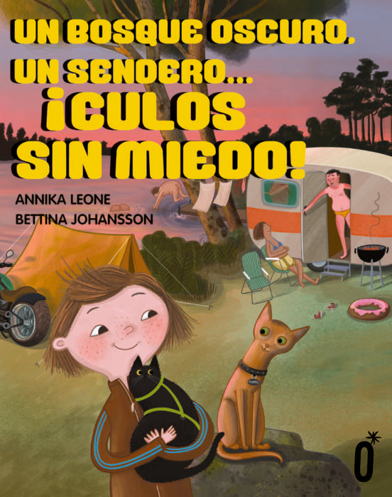 UN BOSQUE UN SENDERO CULOS SIN MIEDO | portada del libro