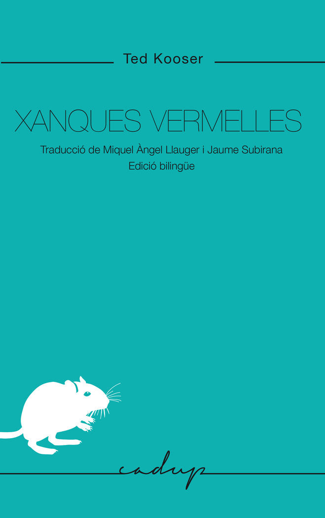 XANQUES VERMELLES, de KOOSER, TED | portada del libro