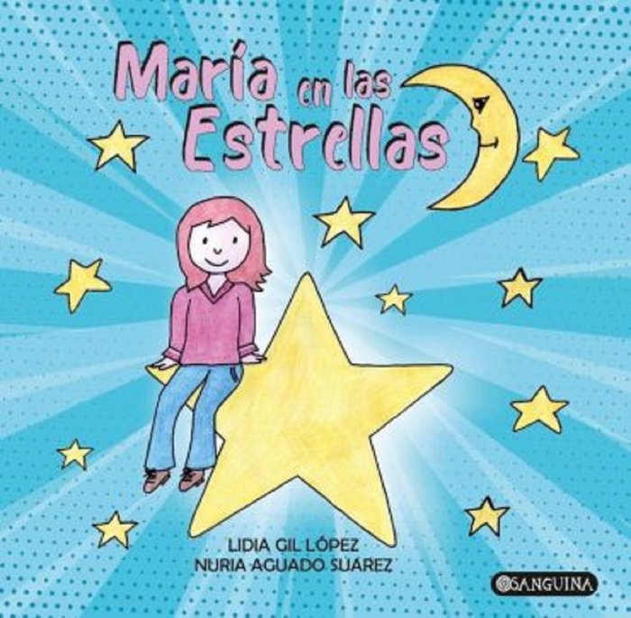 MARÍA EN LAS ESTRELLAS, de GIL LÓPEZ, LIDIA | portada del libro
