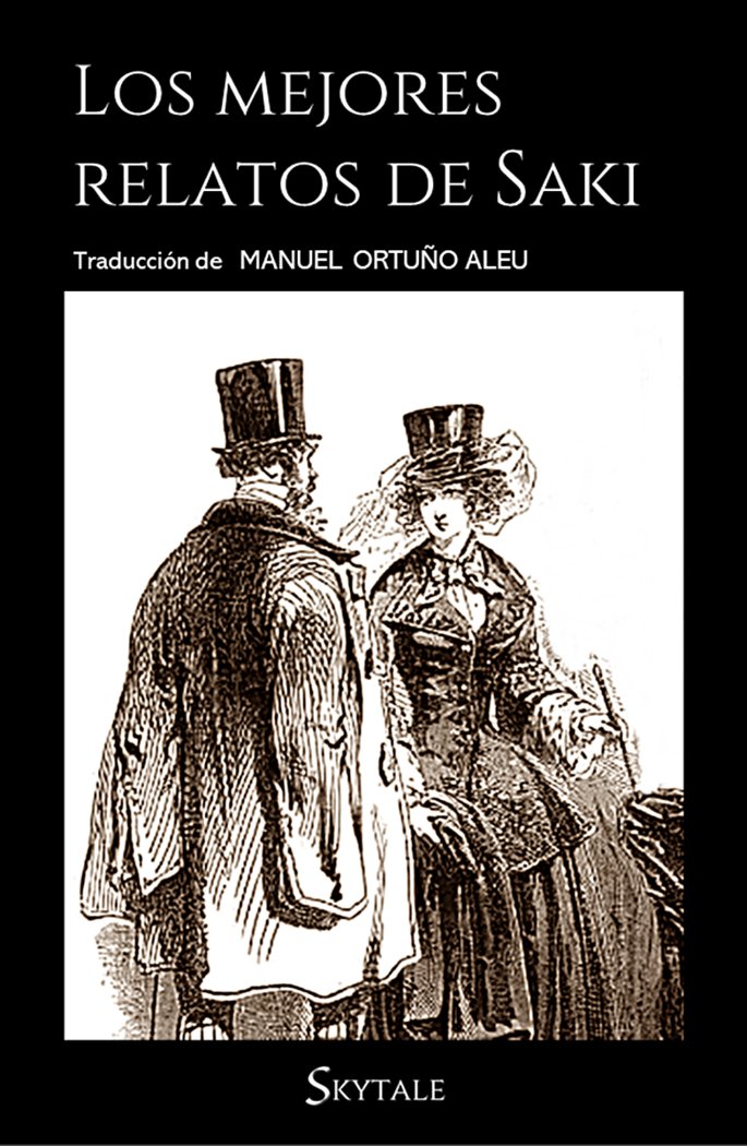 LOS MEJORES RELATOS DE SAKI, de Hugh Munro,Hector | portada del libro