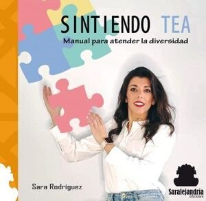 Sintiendo tea, de RODRÍGUEZ, SARA | portada del libro