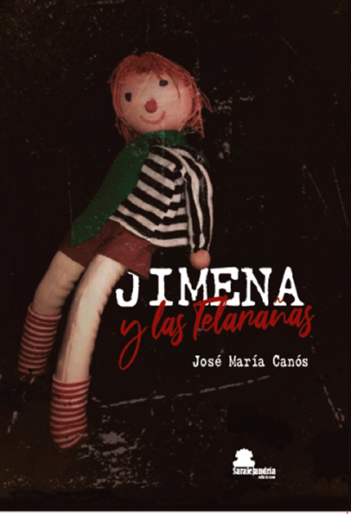 JIMENA Y LAS TELARAÑAS, de CANÃ“S, JOSÃ‰ MARÃA | portada del libro