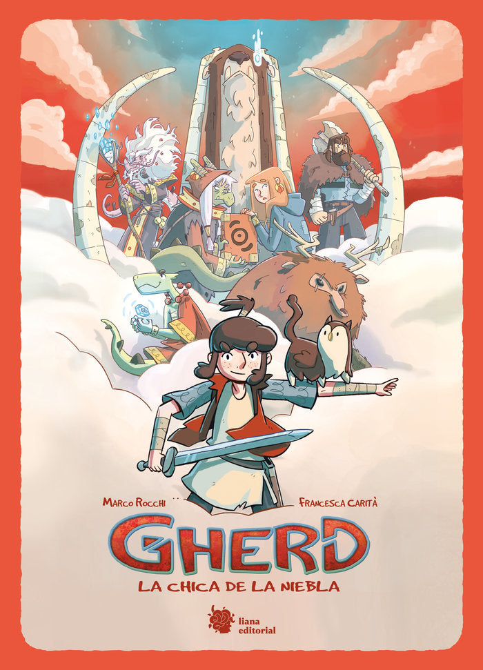 Gherd | portada del libro