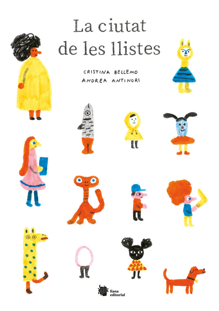 LA CIUTAT DE LES LLISTES, de BELLEMO, CRISTINA | portada del libro