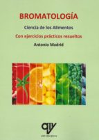 Bromatología, de Antonio Madrid Vicente | portada del libro