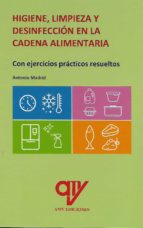 HIGIENE LIMPIEZA Y DESINFECCION EN LA CAD, de Antonio Madrid Vicente | portada del libro