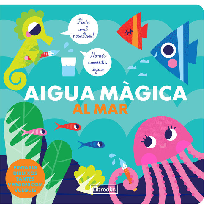 AIGUA MAGICA AL MAR, de KIM FARIA CAT, STUDIO IMAGE BOOKS | portada del libro