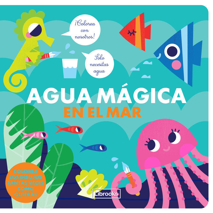 AGUA MAGICA EN EL MAR, de KIM FARIA - , STUDIO IMAGE BOOKS | portada del libro