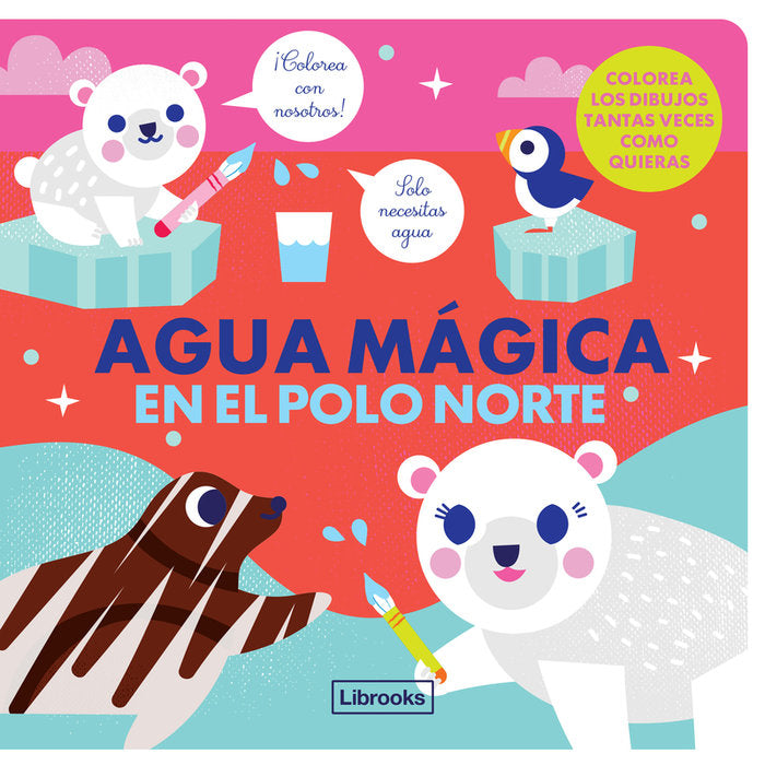 AGUA MAGICA EN EL POLO NORTE, de KIM FARIA - , STUDIO IMAGE BOOKS | portada del libro