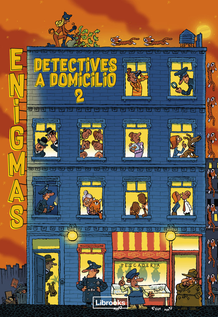 ENIGMAS. DETECTIVES A DOMICILIO 2, de MARTIN, PAUL | portada del libro