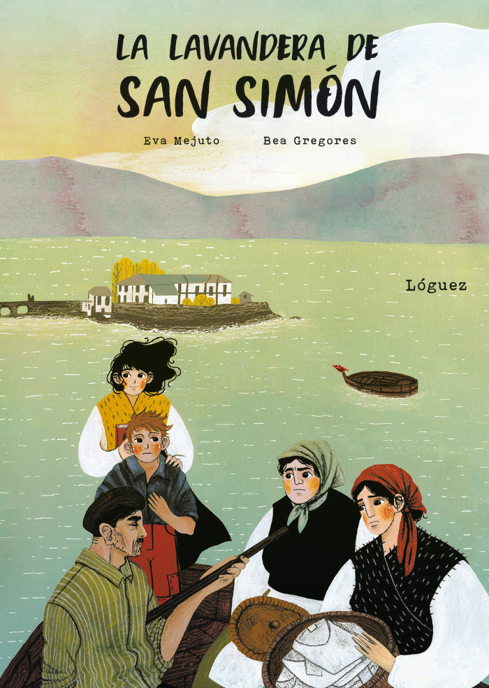 LA LAVANDERA DE S.SIMON, de MEJUTO, EVA | portada del libro