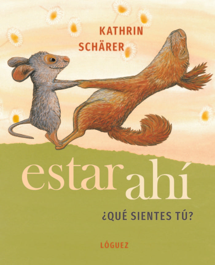ESTAR AHI, de SHÄRER, KATRIN | portada del libro
