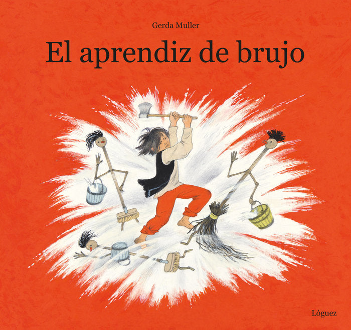 El aprendiz de brujo, de MULLER, GERDA | portada del libro