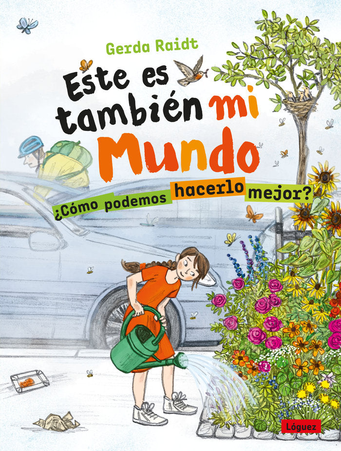 ESTE ES TAMBIEN MI MUNDO, de RAIDT, GERDA | portada del libro