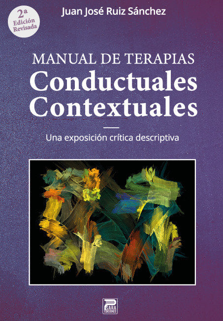 MANUEL DE TERAPIAS CONDUCTUALES-CONTEXTUALES, de RUIZ SANCHEZ, JUAN JOSE | portada del libro