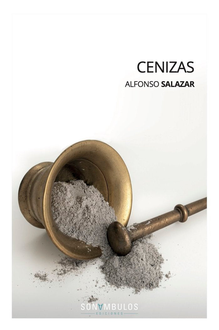 CENIZAS, de SALAZAR,ALFONSO | portada del libro