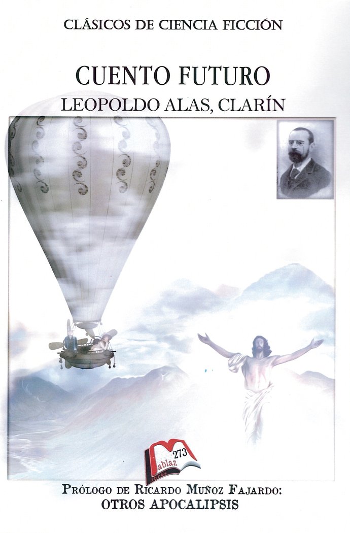 Cuento Futuro, de ALAS CLARIN | portada del libro