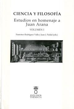 CIENCIA Y FILOSOFIA VOL I, de VV AA | portada del libro
