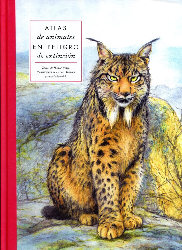 ATLAS DE ANIMALES EN PELIGRO DE EXTINCION, de MALI, RADEK | portada del libro