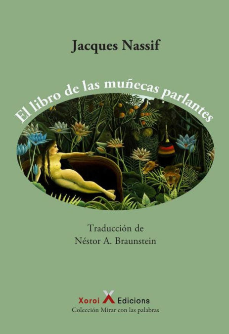 EL LIBRO DE LAS MUÑECAS PARLANTES, de NASSIF, JACQUES | portada del libro