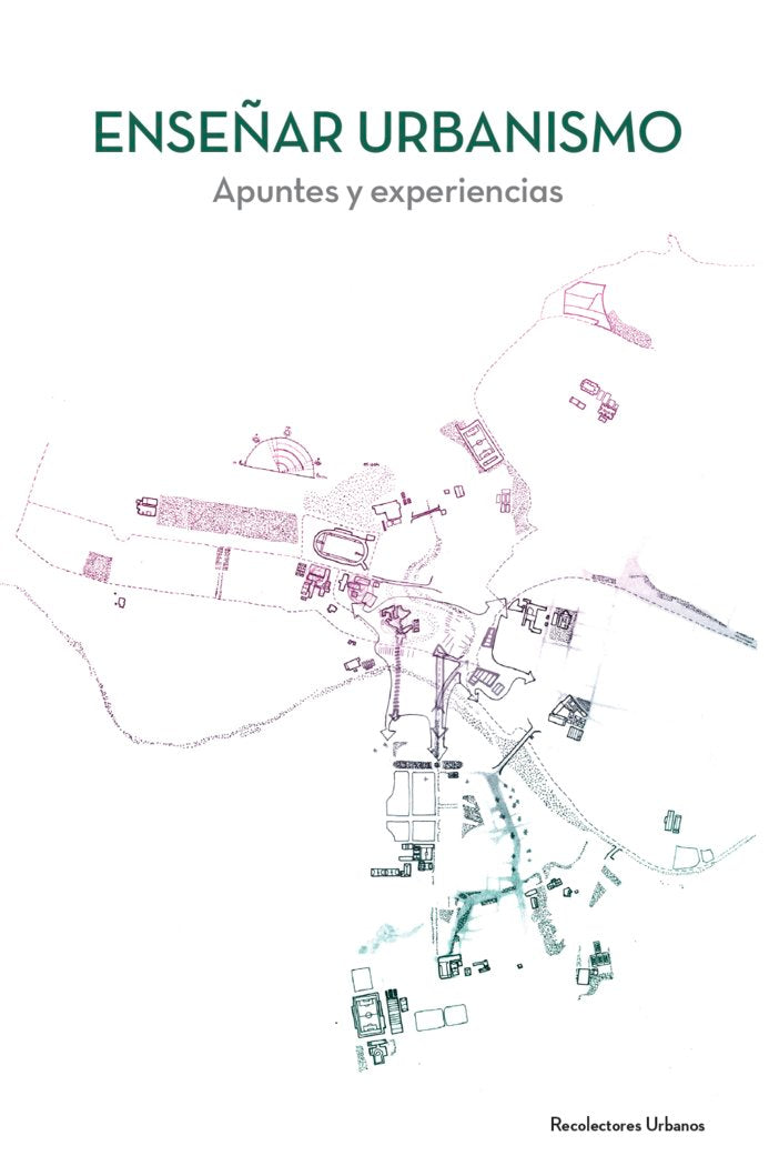 ENSEÑAR URBANISMO, de Varios,Autores | portada del libro